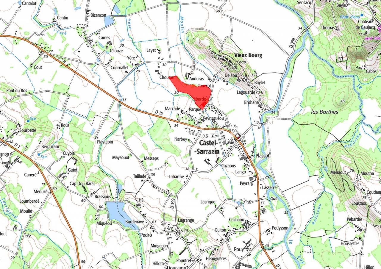 Other agricultural property  Landes