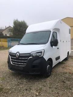 Horsebox HGV Renault MASTER 2023 New