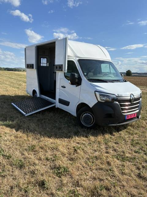 Horsebox HGV Renault MASTER 2021 New