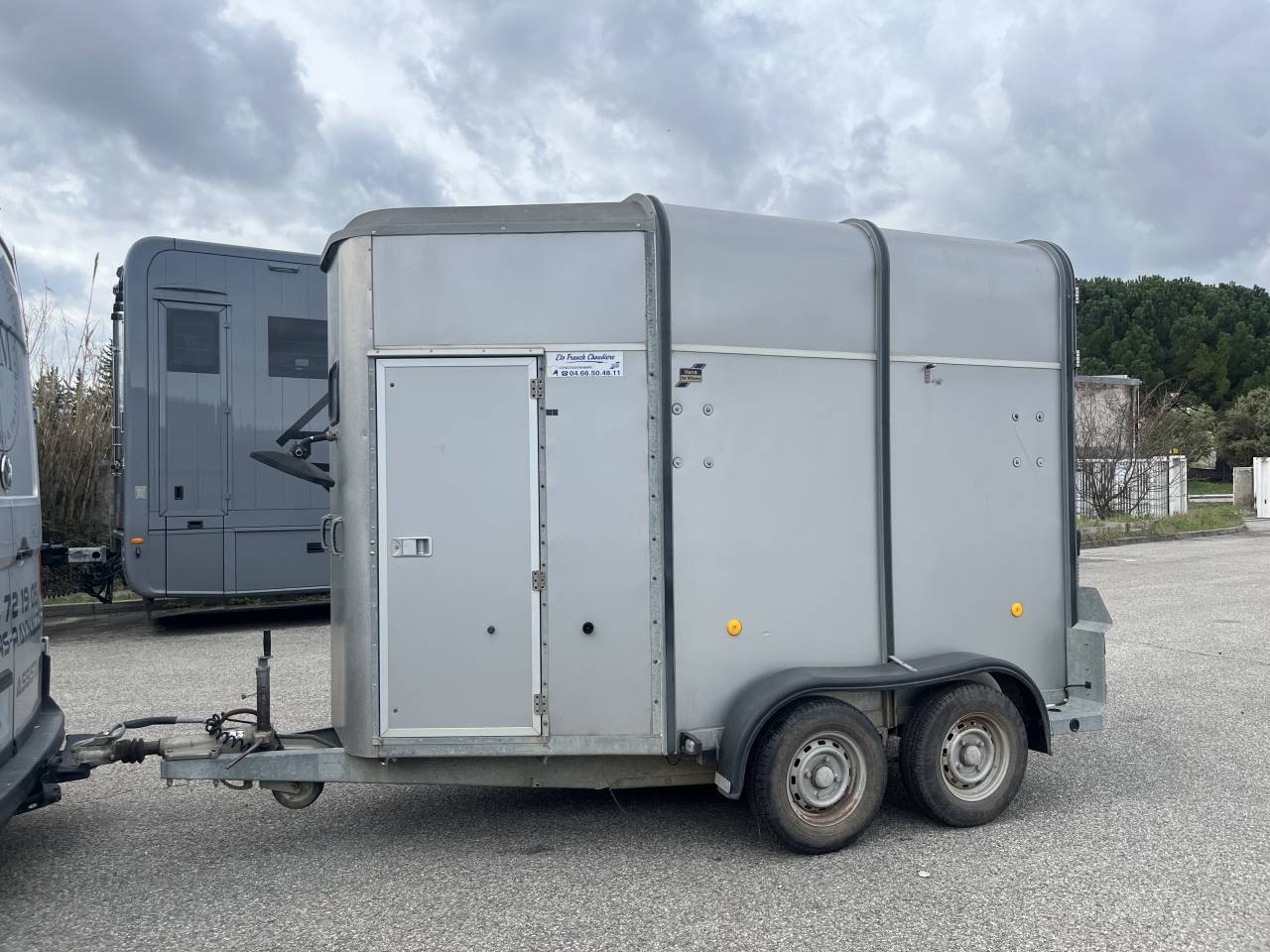 Horse trailer Ifor Williams  2 Stalls 2007 Used