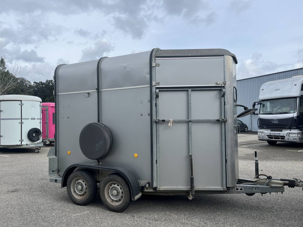 Horse trailer Ifor Williams  2 Stalls 2007 Used