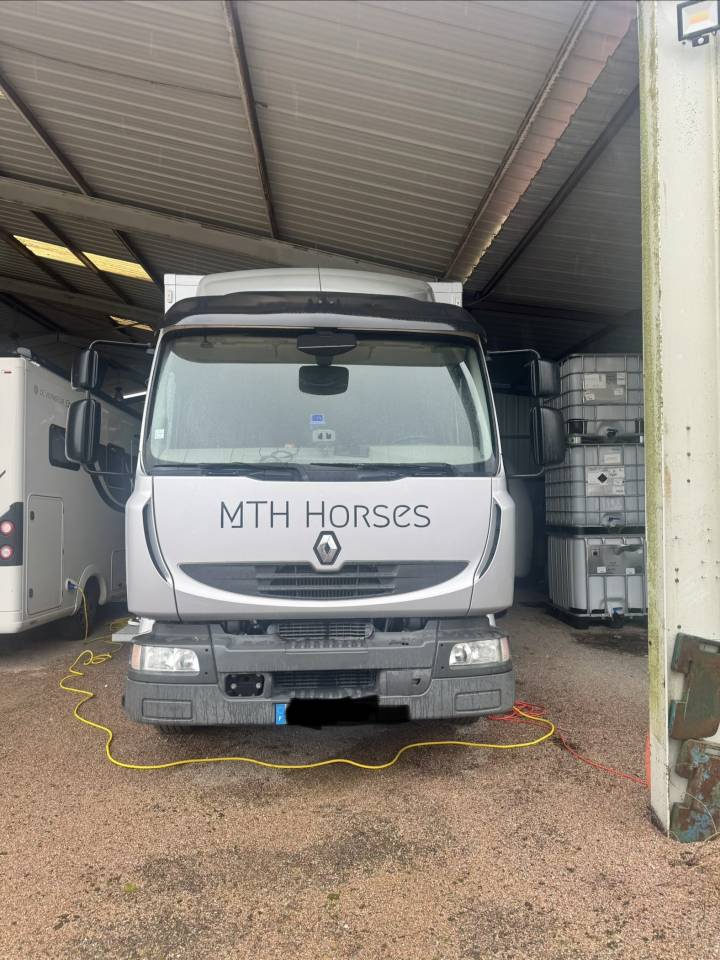 Horsebox NON-HGV Theault  2009 Used