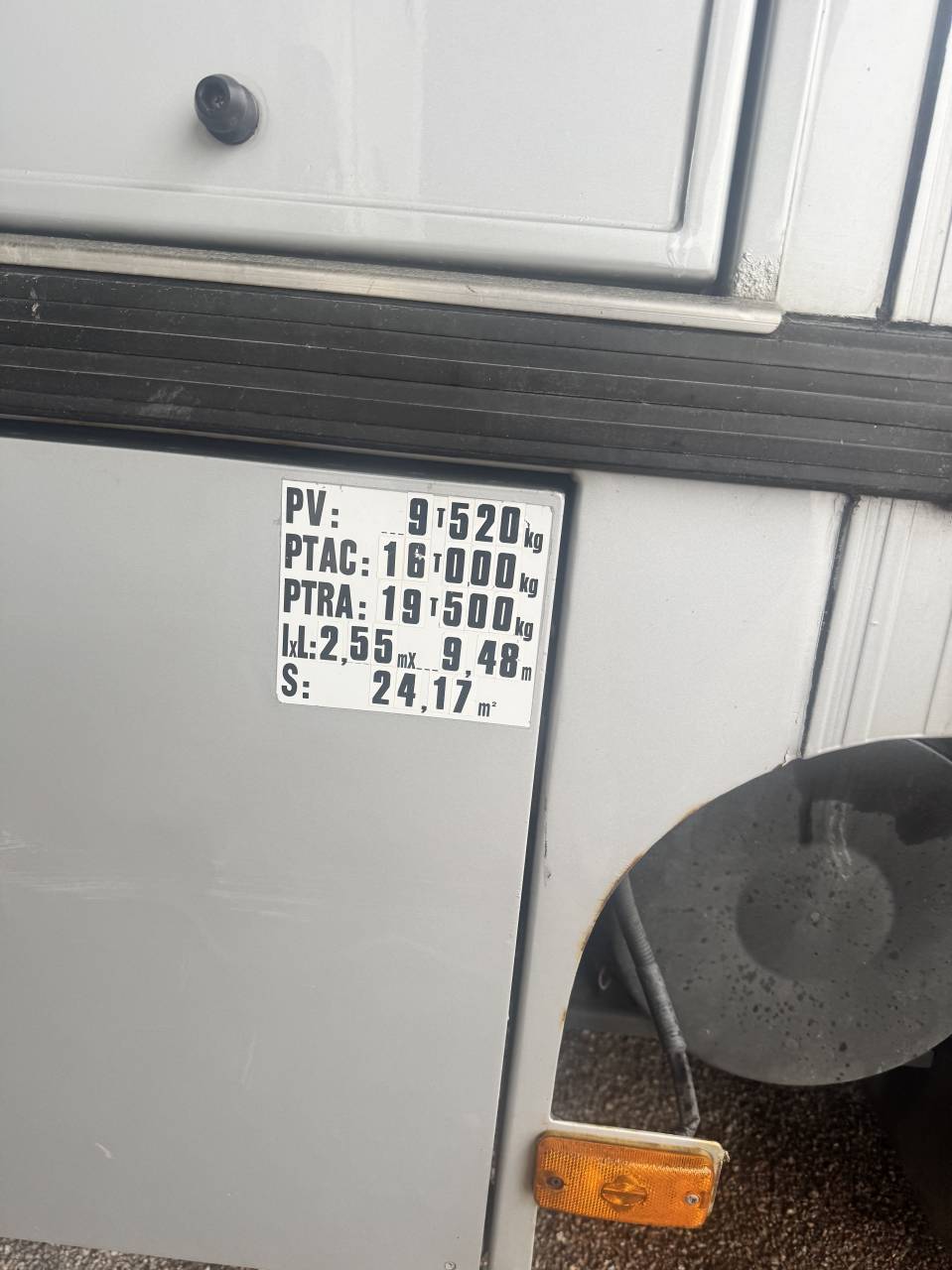 Horsebox NON-HGV Theault  2009 Used