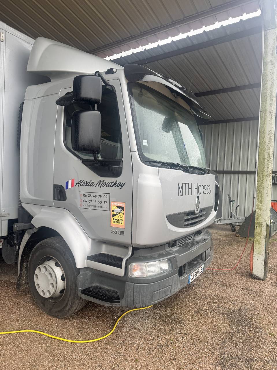 Horsebox NON-HGV Theault  2009 Used