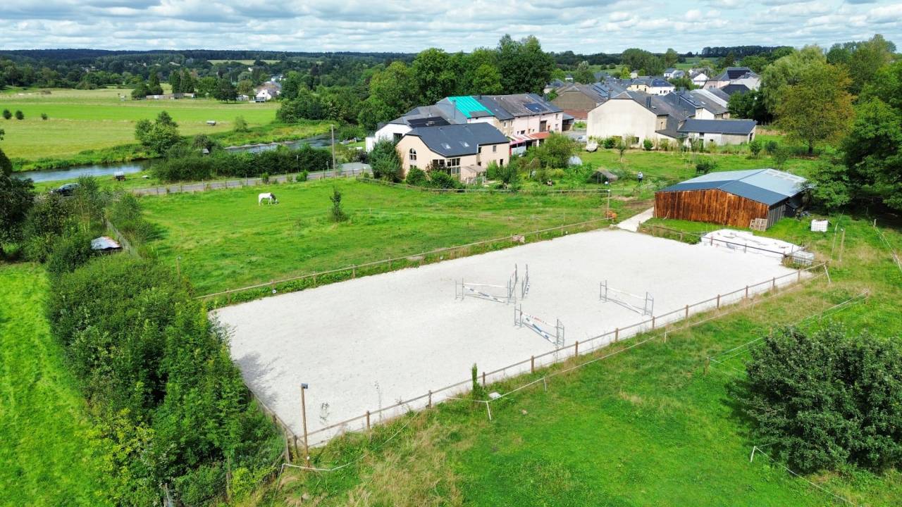 Luxurious equestrian property  Luxembourg belge