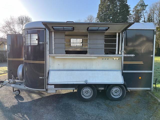 Horse trailer Fautras VICTORIUS 3 3 Stalls 2021 Used