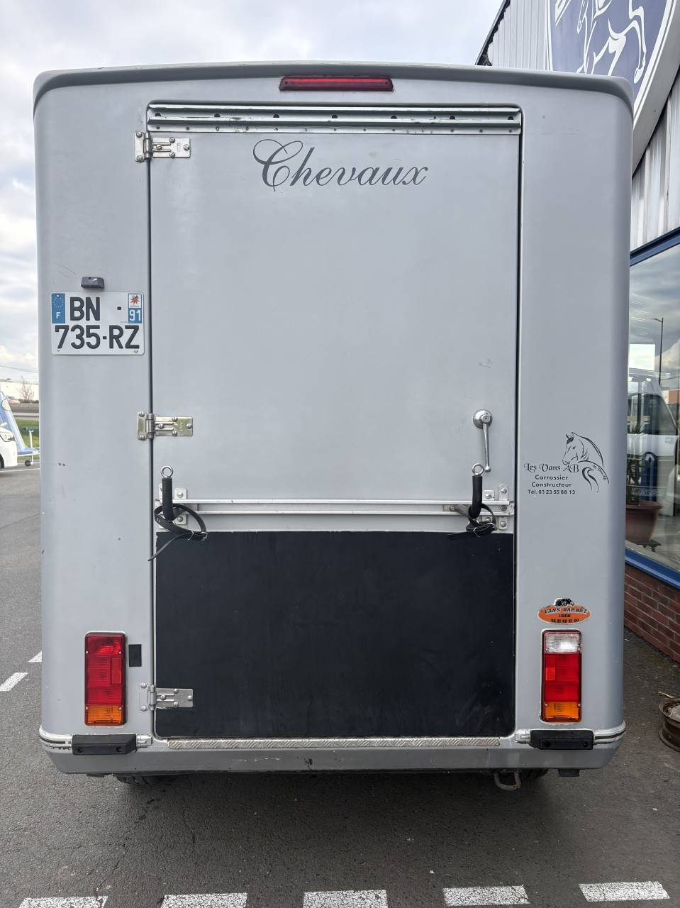 Horsebox HGV Les Vans AB  2000 Used
