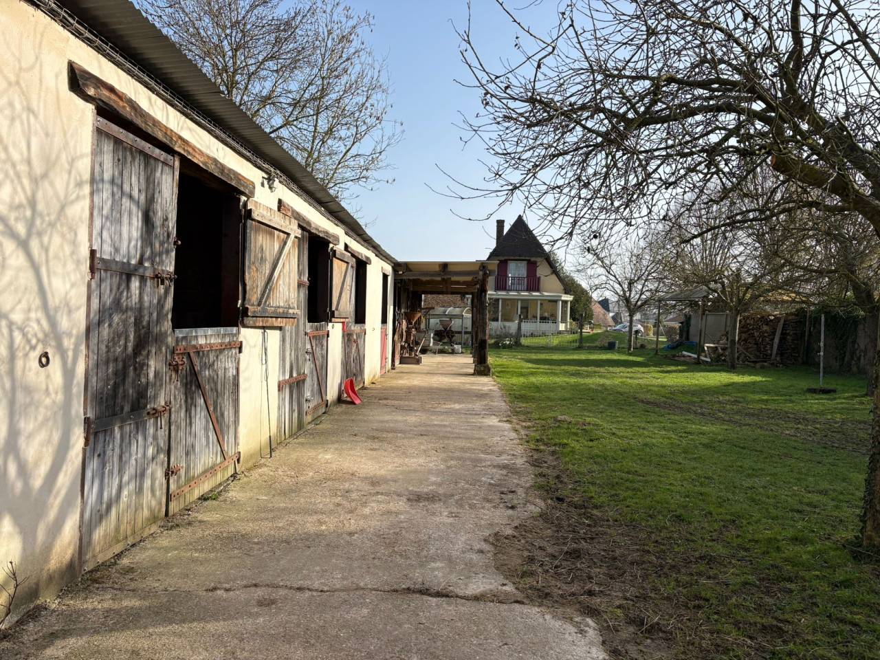 Equestrian property  Eure