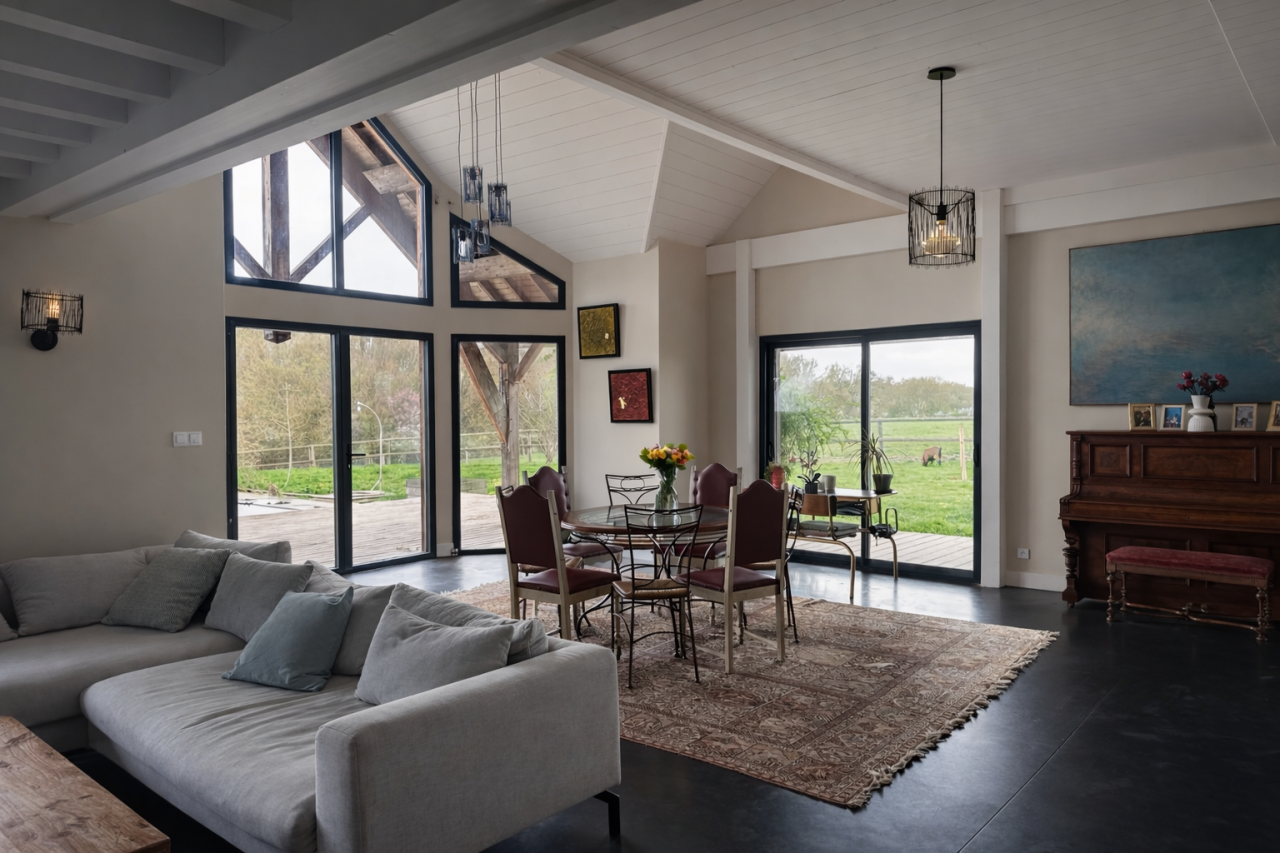 Equestrian property  Sa&ocirc;ne-et-Loire