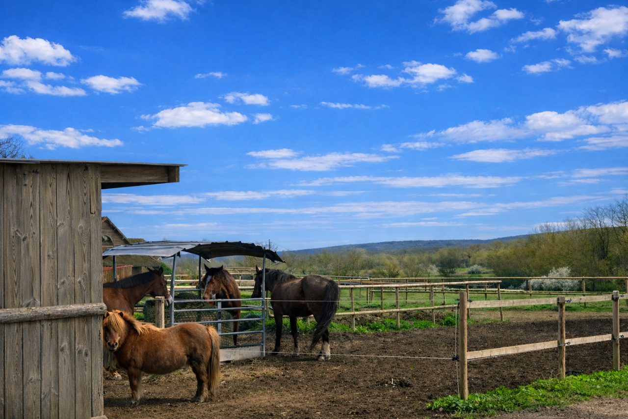 Equestrian property  Sa&ocirc;ne-et-Loire