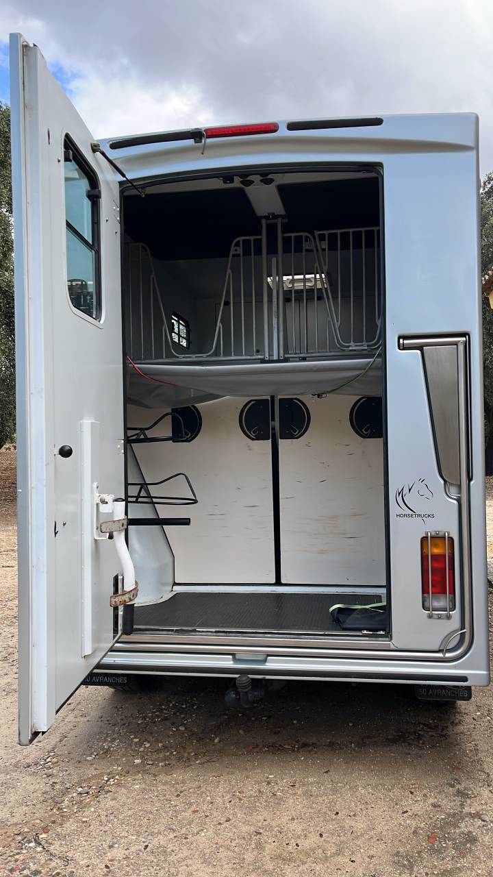 Horsebox HGV Renault Master 2007 Used