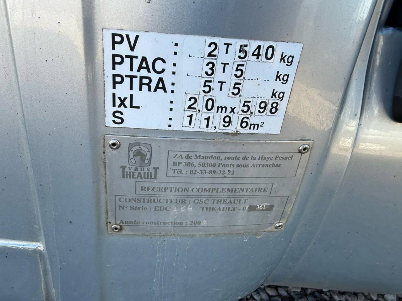 Horsebox HGV Renault Master 2007 Used