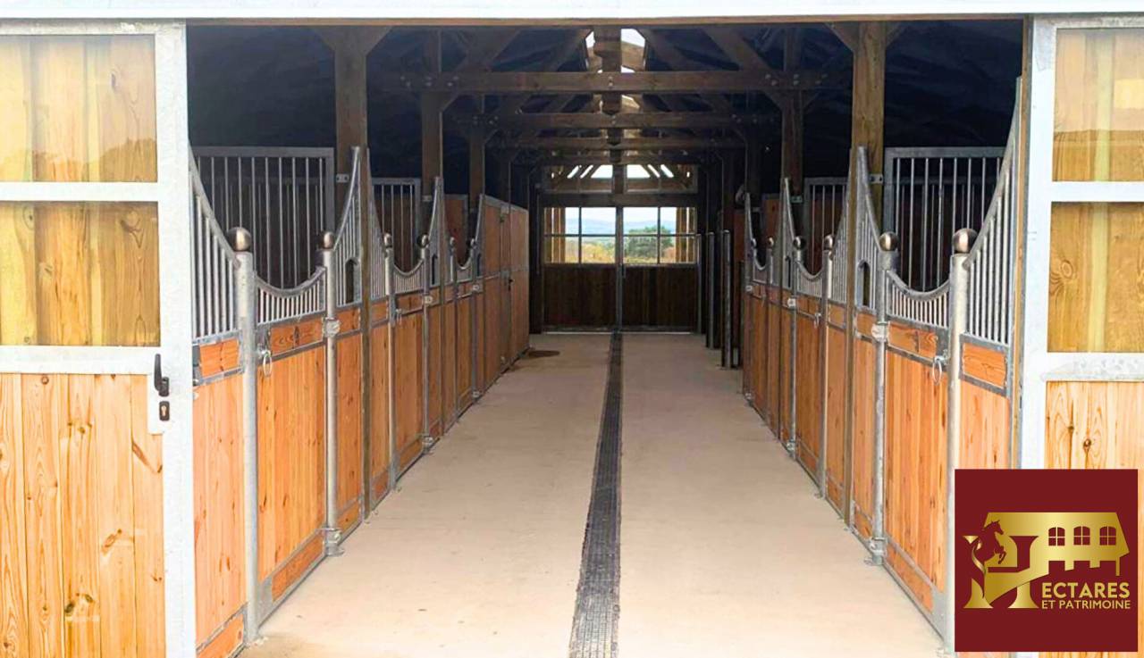 Equestrian property  Sa&ocirc;ne-et-Loire