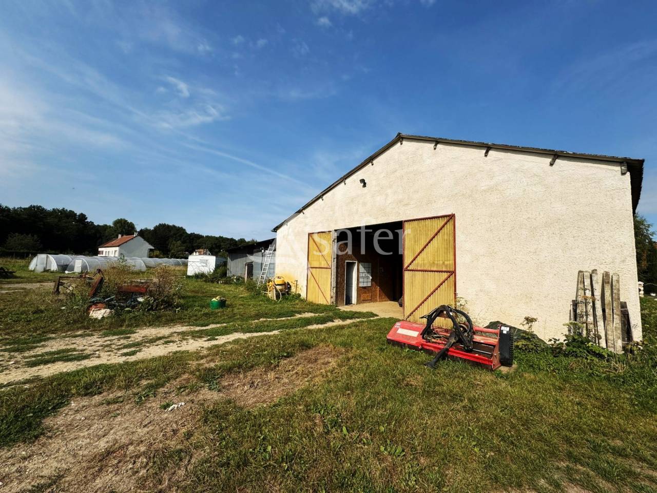Poultry farm  Seine-et-Marne