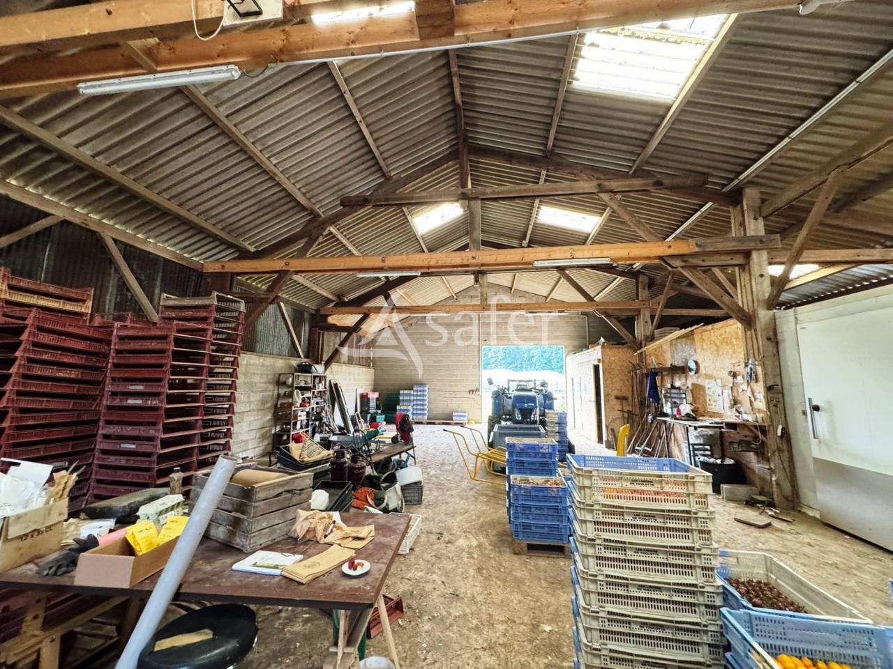 Poultry farm  Seine-et-Marne