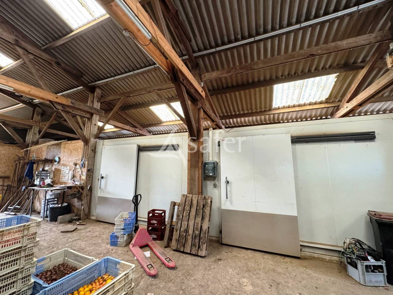 Poultry farm  Seine-et-Marne