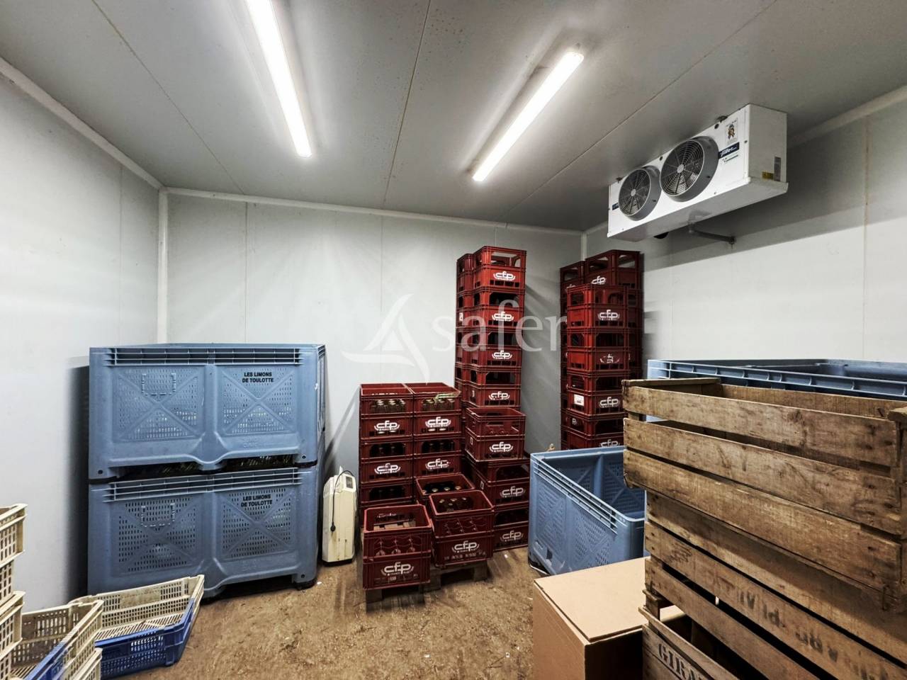 Poultry farm  Seine-et-Marne