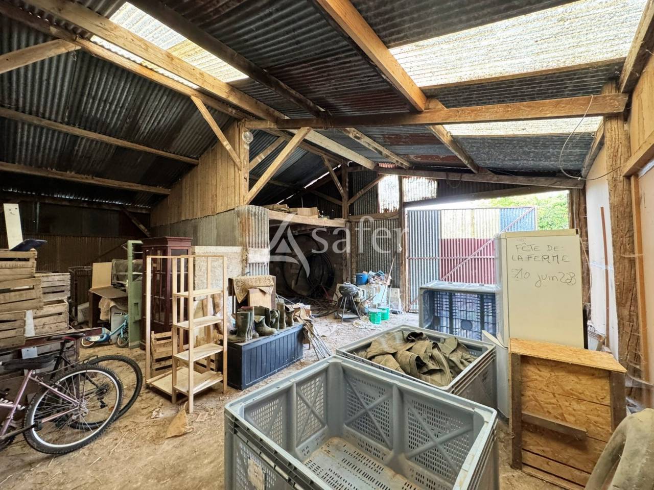 Poultry farm  Seine-et-Marne