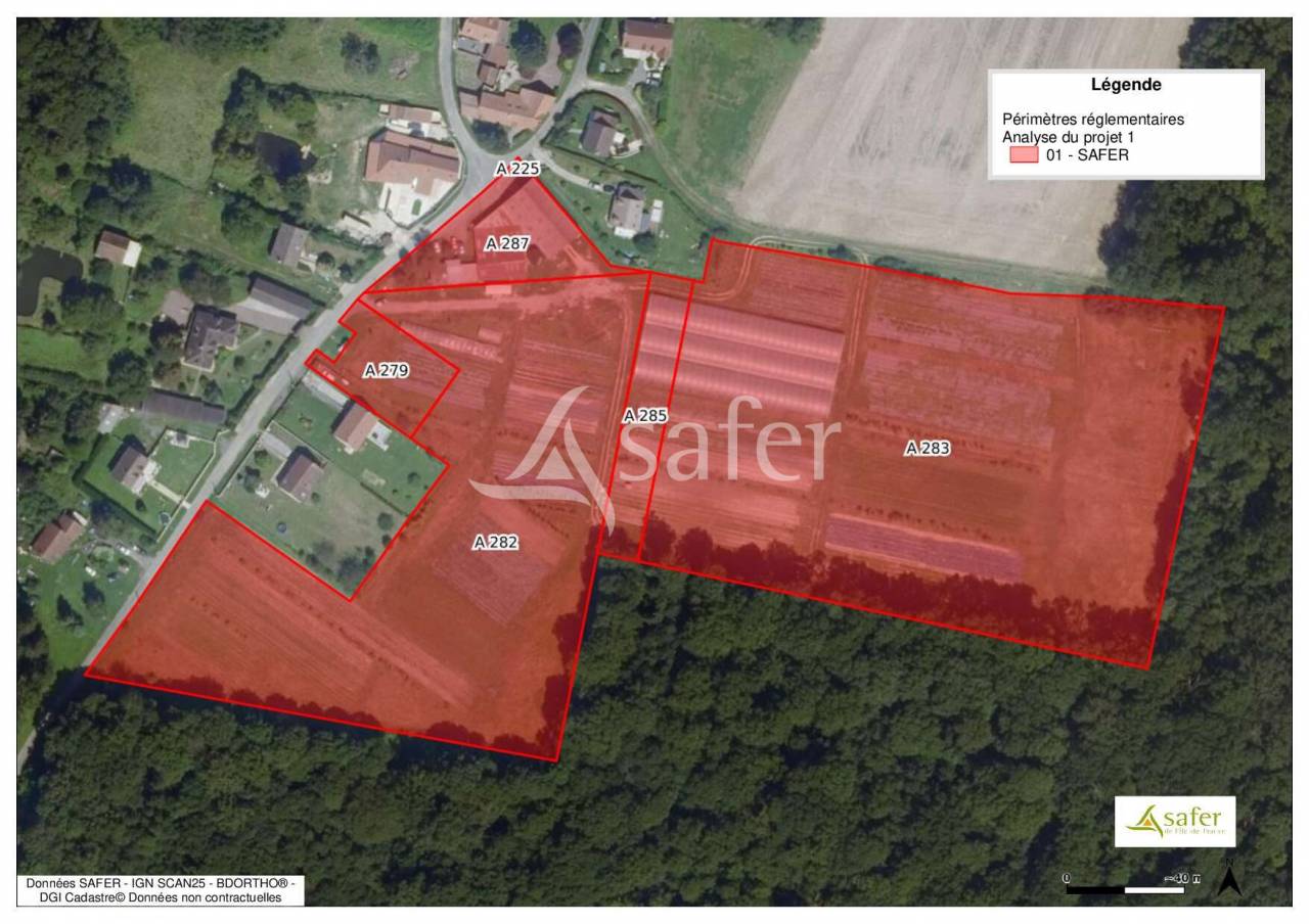 Poultry farm  Seine-et-Marne