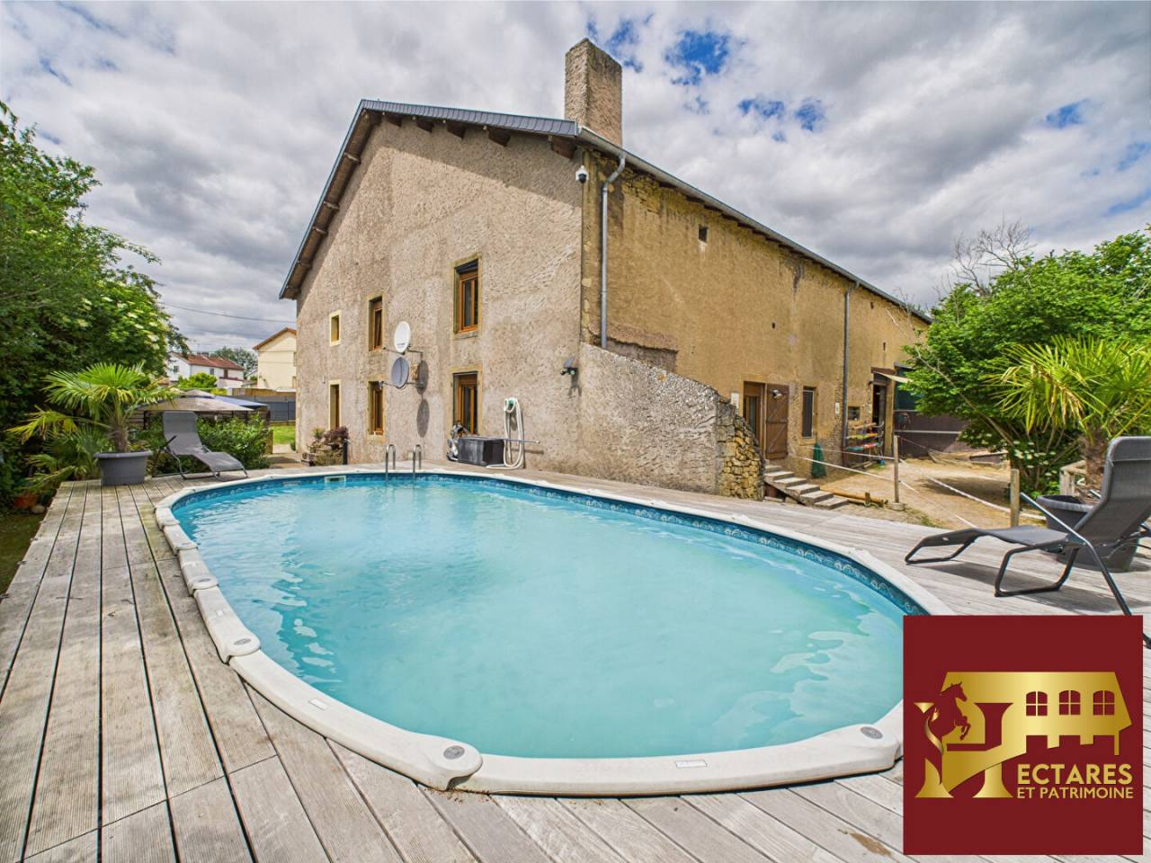 Equestrian property  Meurthe-et-Moselle
