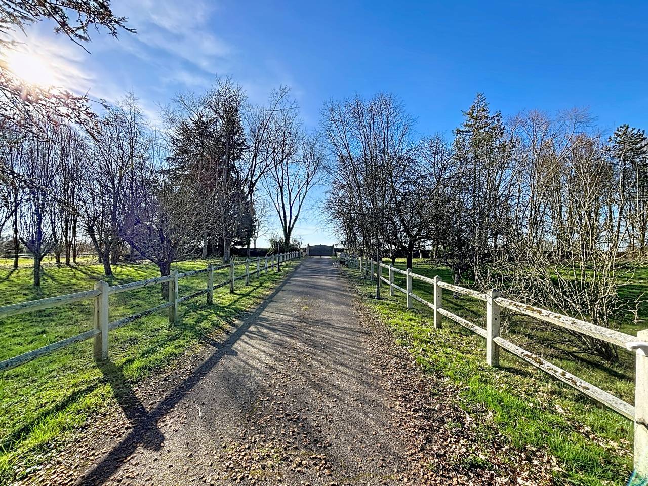 Luxurious equestrian property  Ain