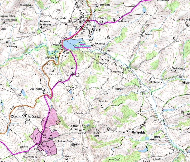 Other country property  Sa&ocirc;ne-et-Loire