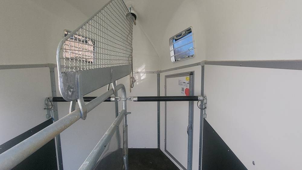 Horse trailer Bockmann Duo esprit Silver+Black 2 Stalls 2022 Used