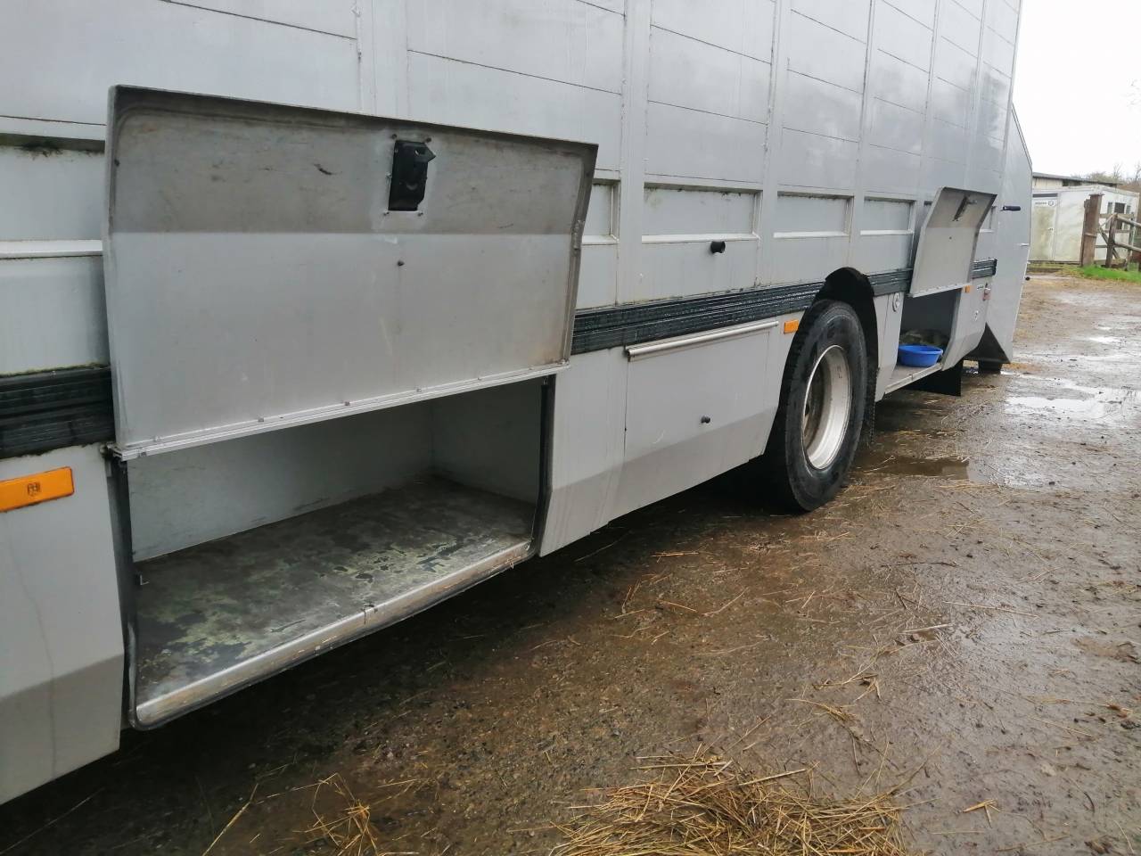 Horsebox NON-HGV Mercedes Actros  2005 Used