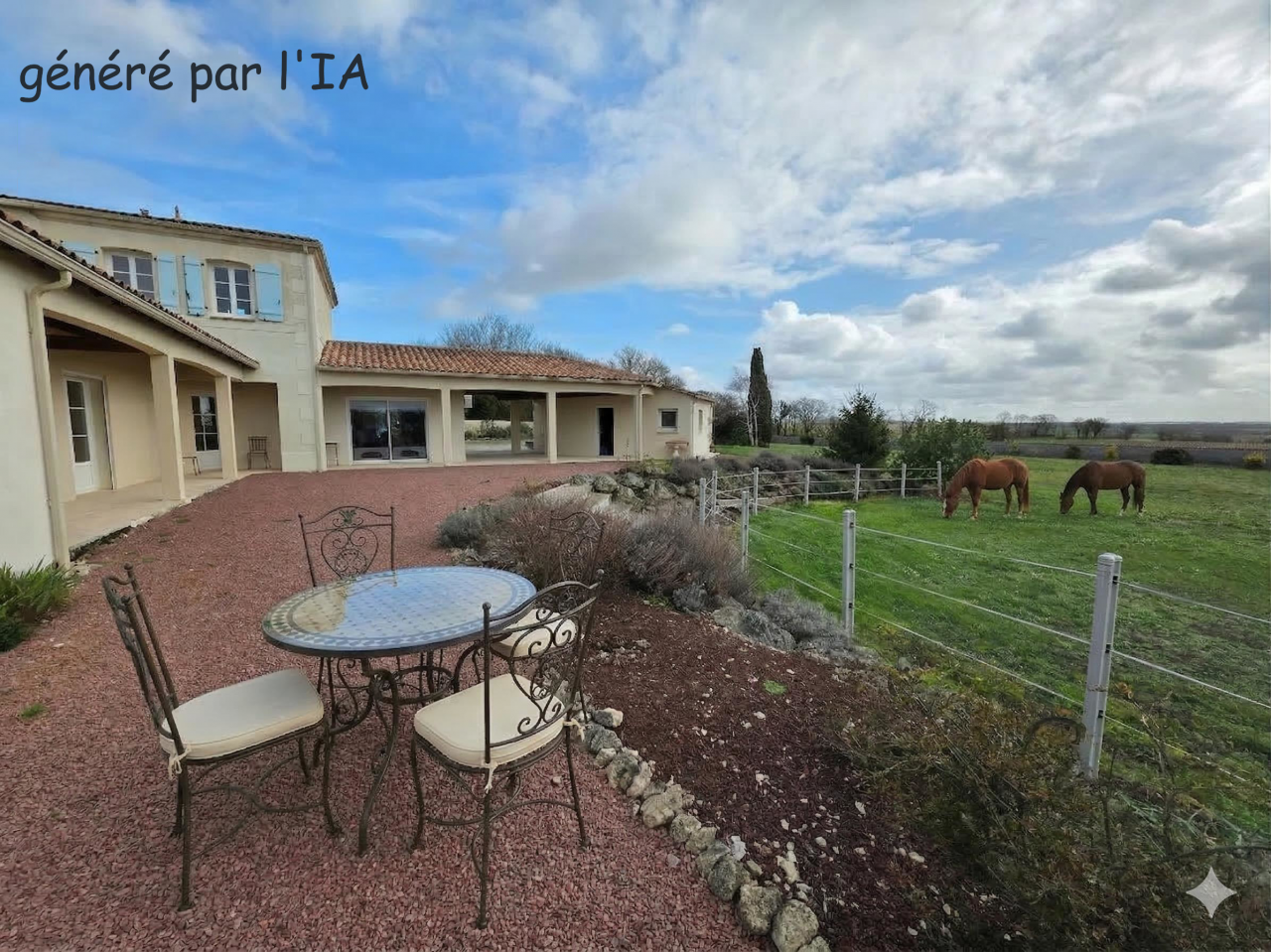 Luxurious equestrian property  Charente-Maritime