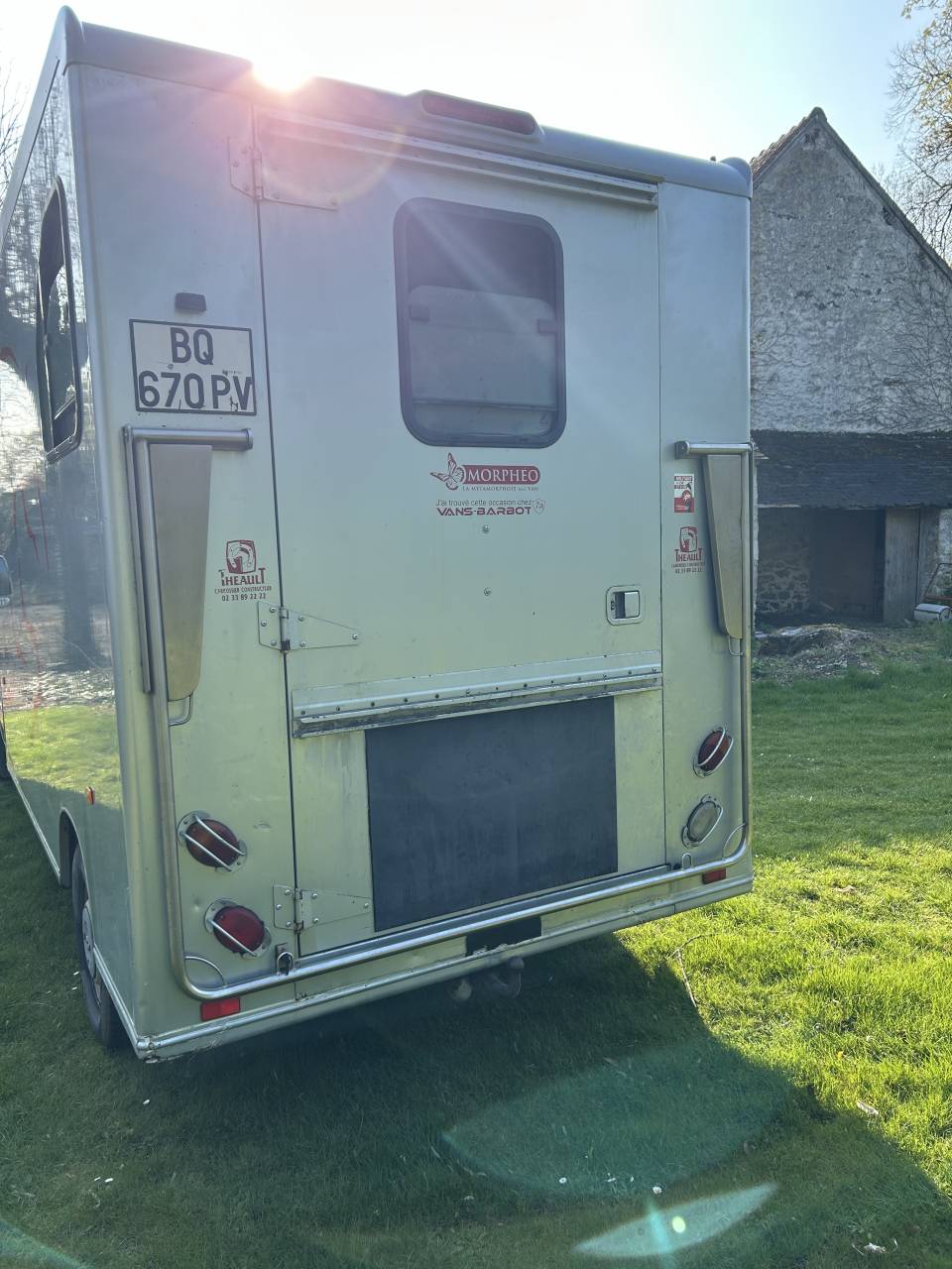 Horsebox HGV Renault Master 2 2006 Used