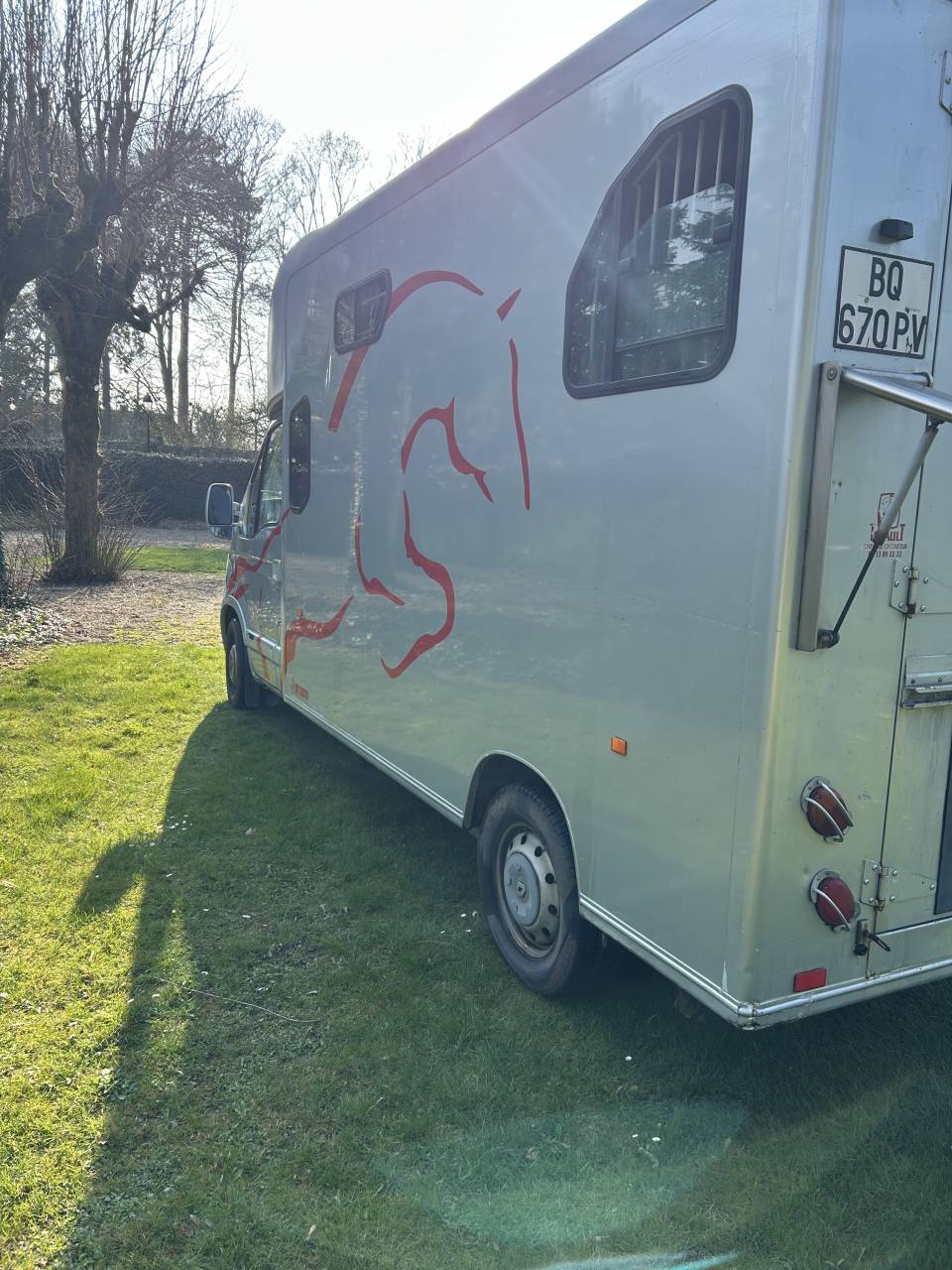 Horsebox HGV Renault Master 2 2006 Used