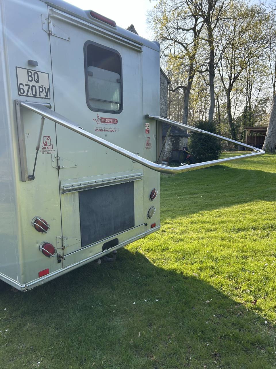 Horsebox HGV Renault Master 2 2006 Used
