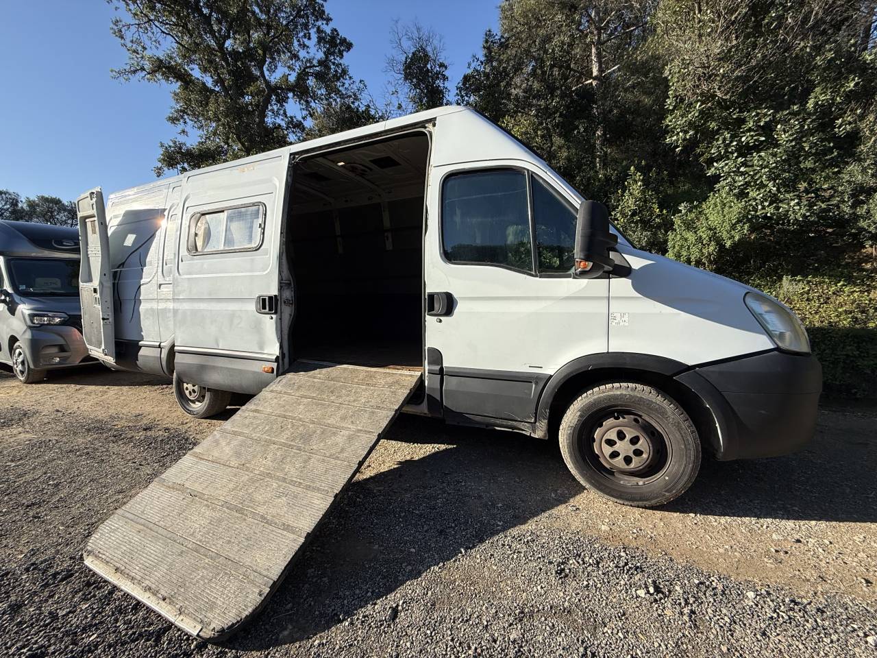 Horsebox HGV Iveco Daily 2007 Used