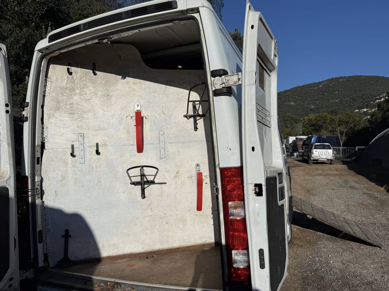 Horsebox HGV Iveco Daily 2007 Used