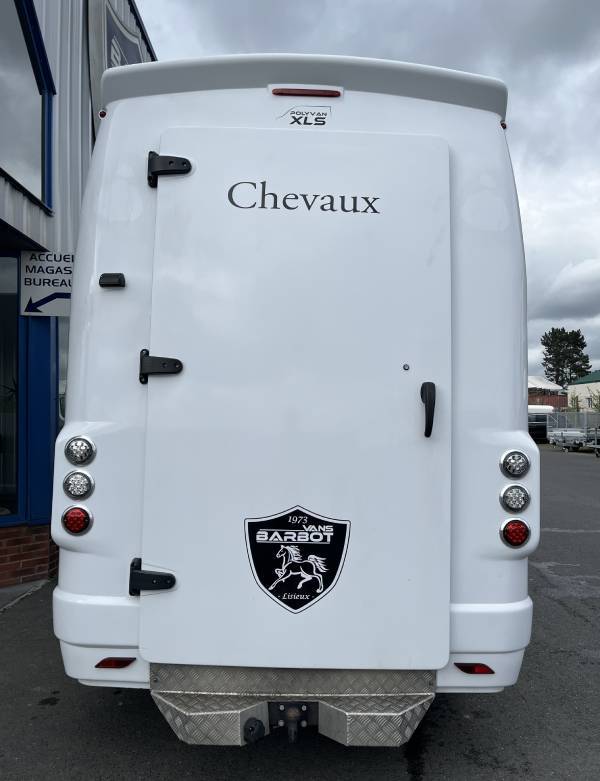 Horsebox HGV Barbot master 2021 Used