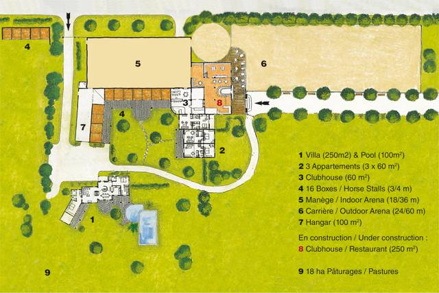 Luxurious equestrian property  Bouches-du-Rh&ocirc;ne