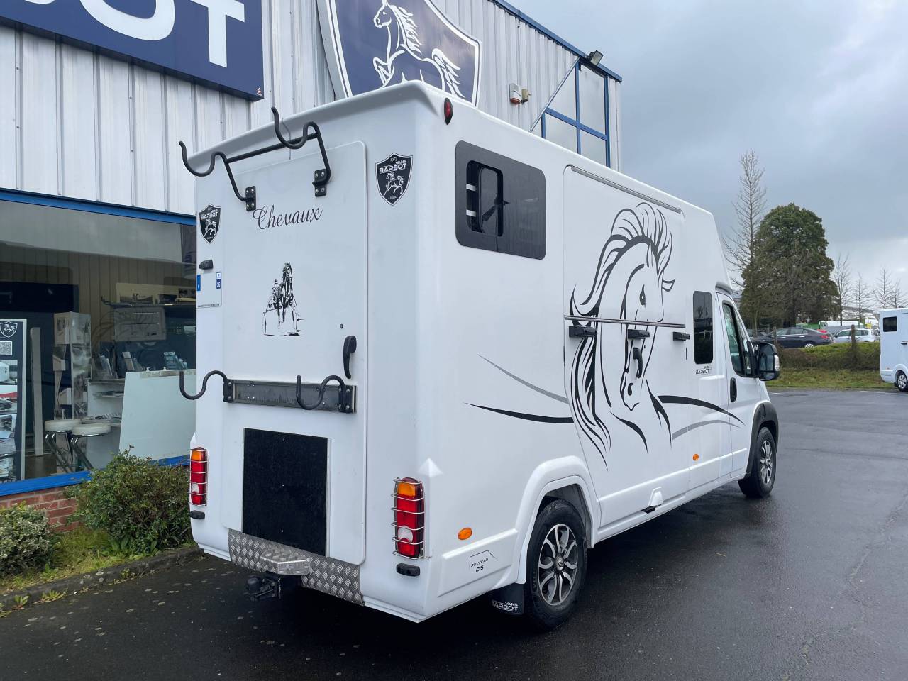 Horsebox HGV Barbot Ducato 2022 Used