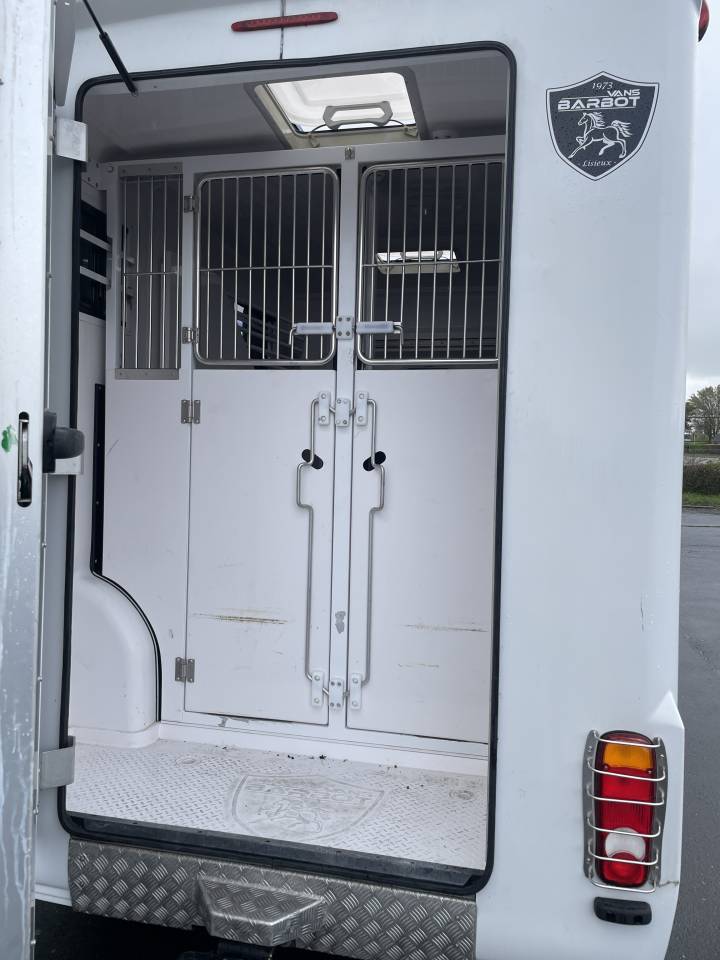 Horsebox HGV Barbot Ducato 2022 Used