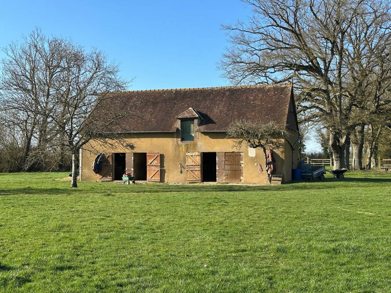 Equestrian property  Eure