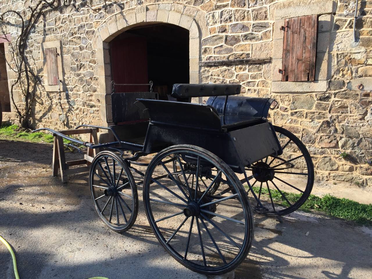 Carriage - Cal&egrave;che   