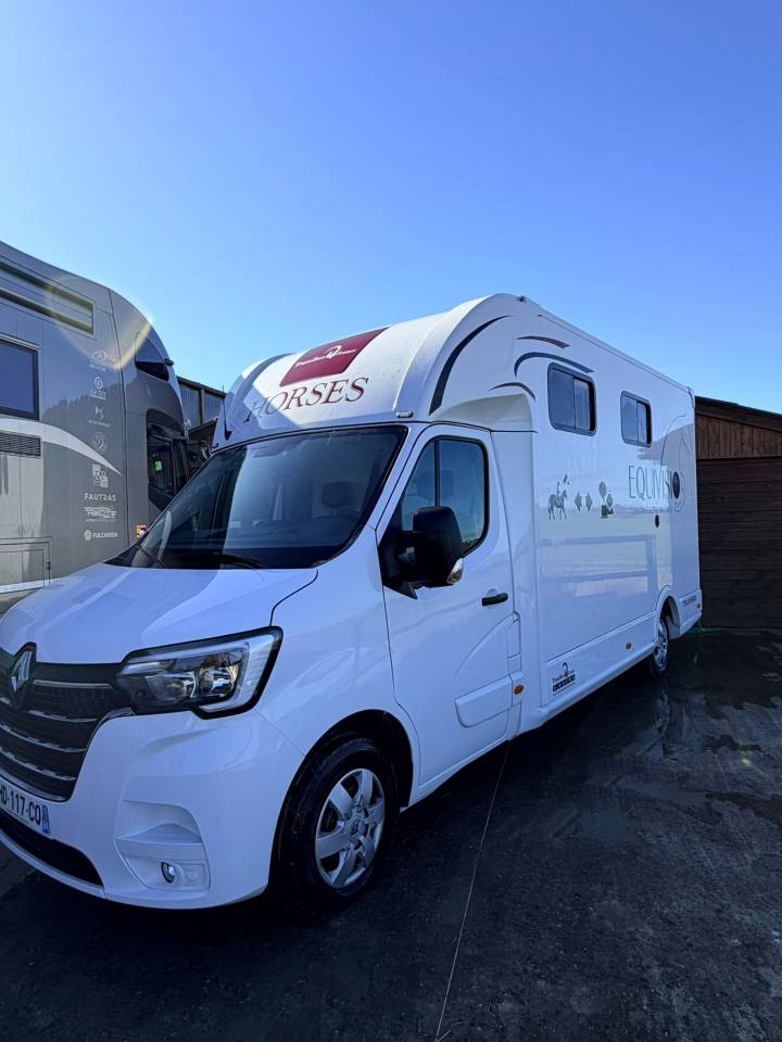 Horsebox HGV Trans Box living 2025 Used