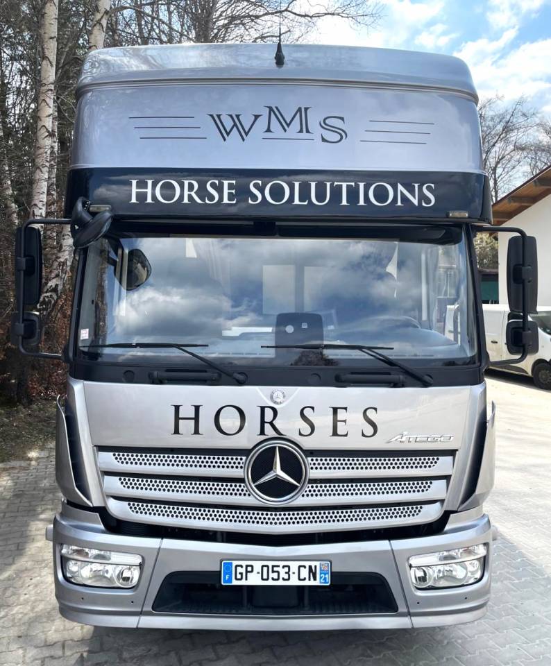 Horsebox NON-HGV Mercedes MERCEDES-BENZ 0 Used