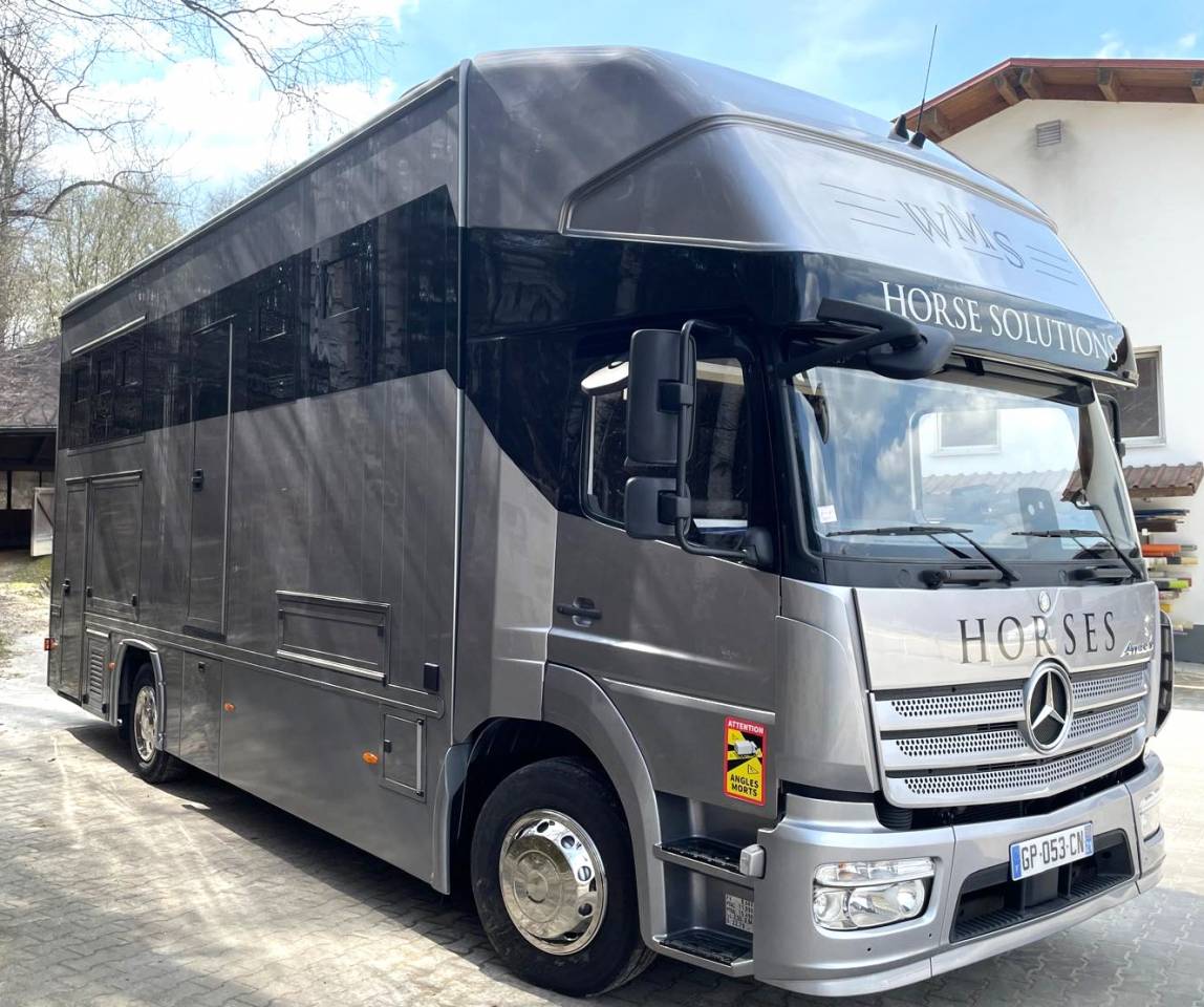 Horsebox NON-HGV Mercedes MERCEDES-BENZ 0 Used