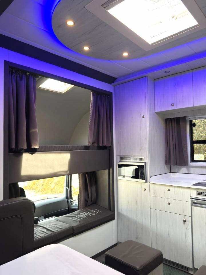 Horsebox NON-HGV Mercedes MERCEDES-BENZ 0 Used