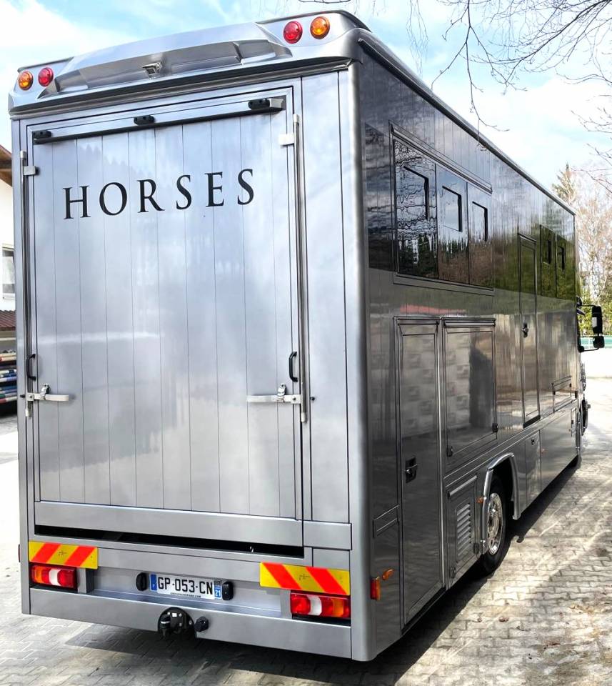 Horsebox NON-HGV Mercedes MERCEDES-BENZ 0 Used