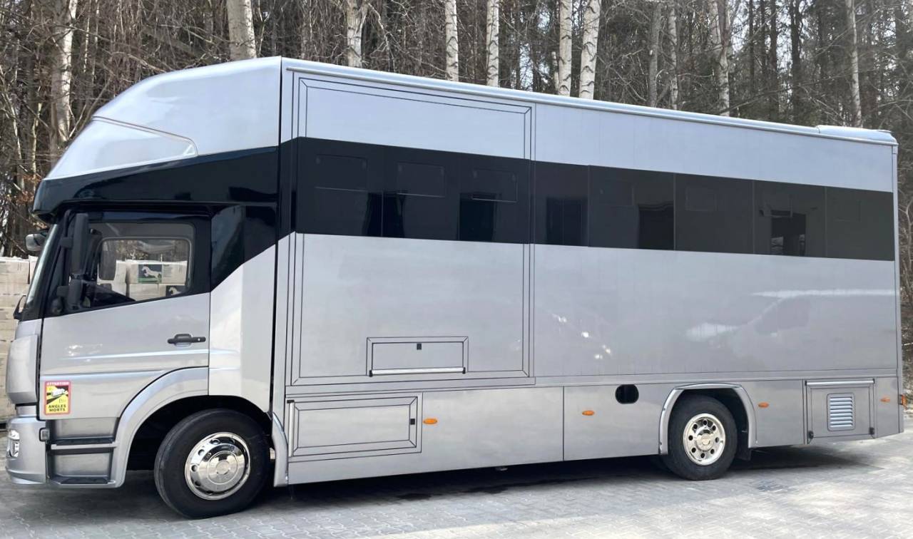 Horsebox NON-HGV Mercedes MERCEDES-BENZ 0 Used