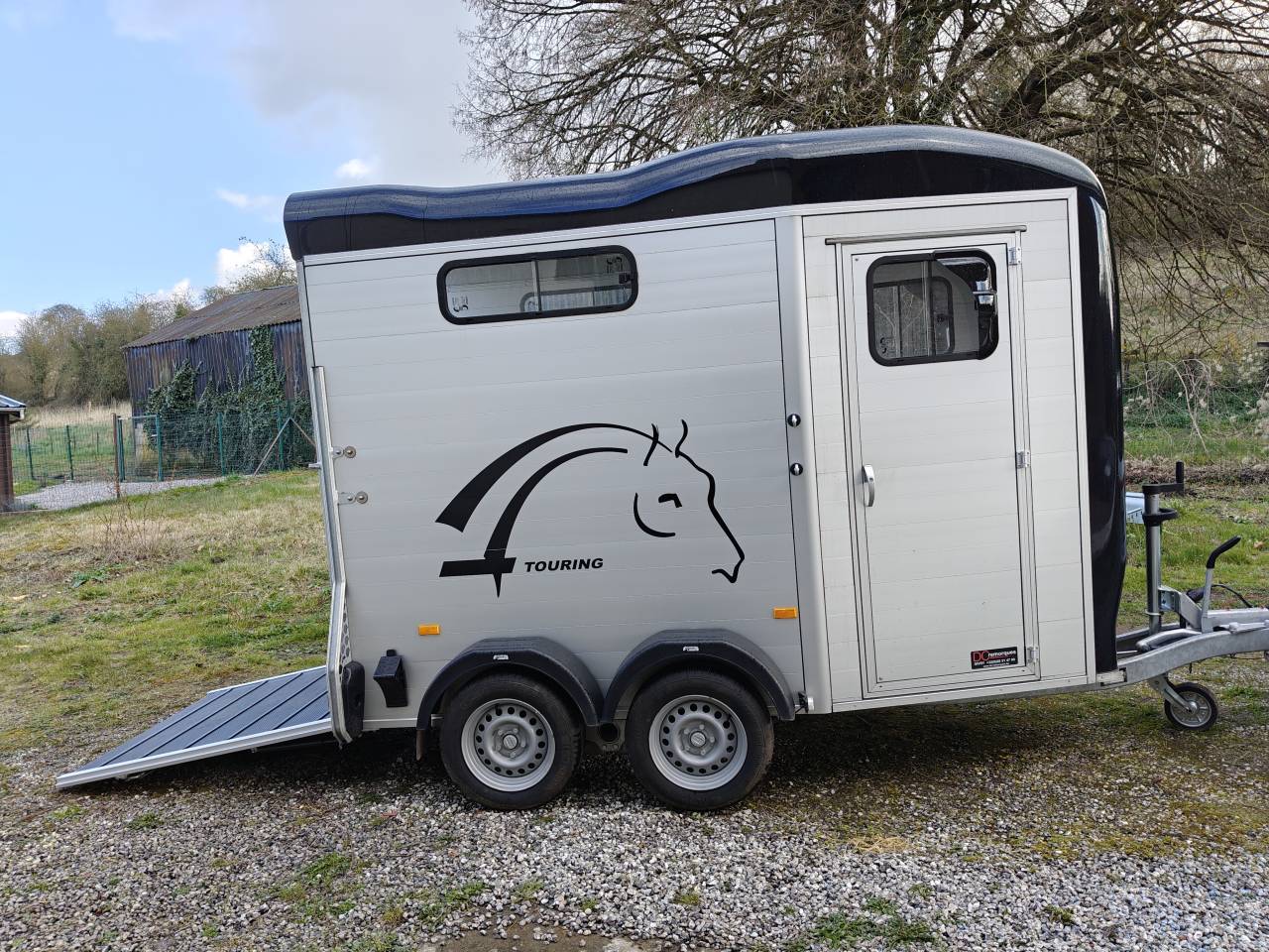 Horse trailer Cheval Liberte Touring ONE 1,5 Stalls 2025 Used
