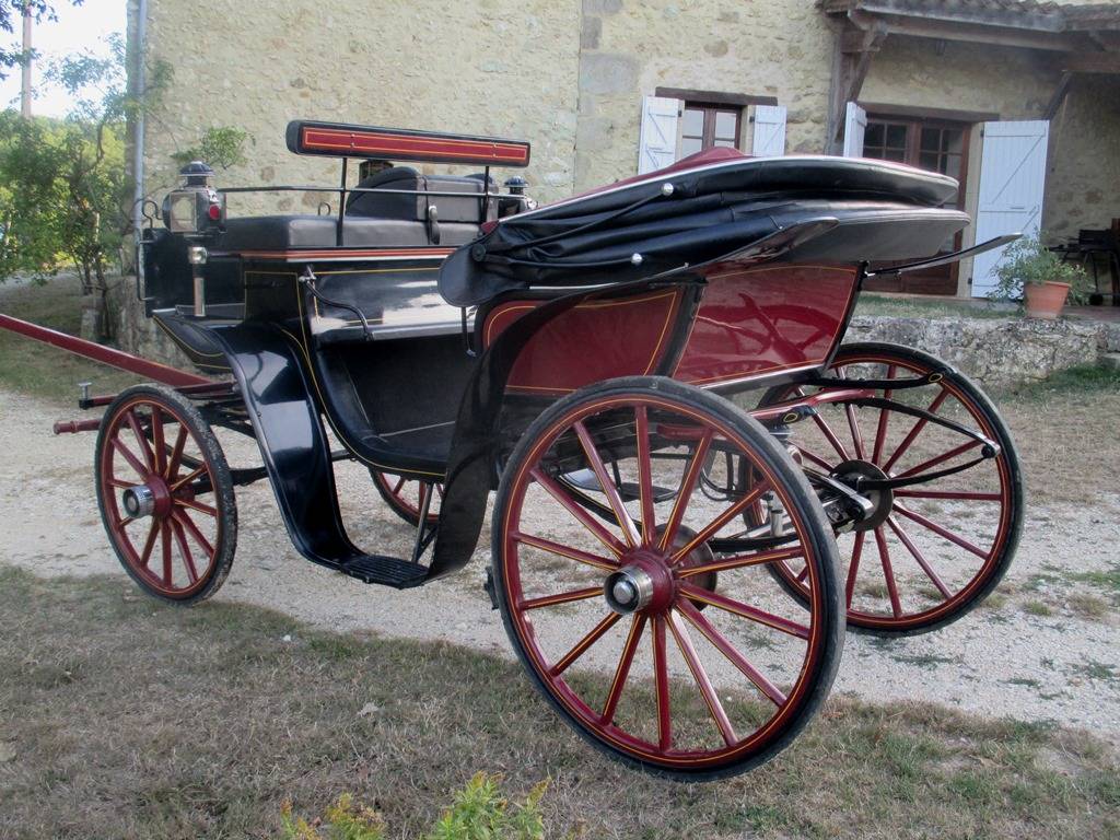 Carriage - Cal&egrave;che  Victoria 