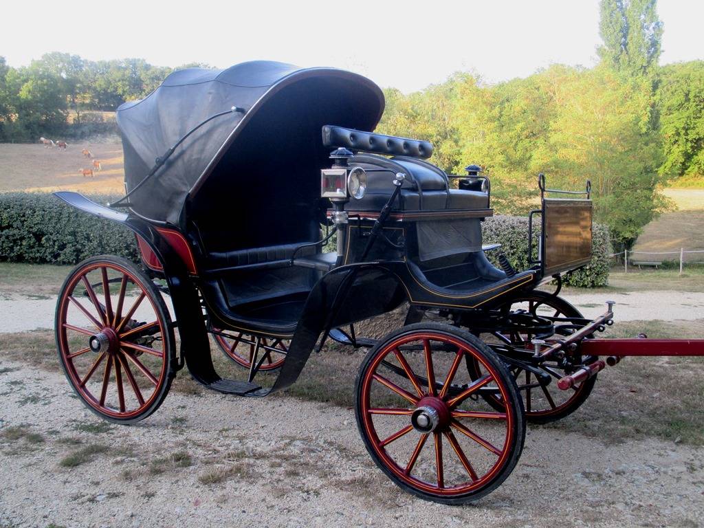 Carriage - Cal&egrave;che  Victoria 