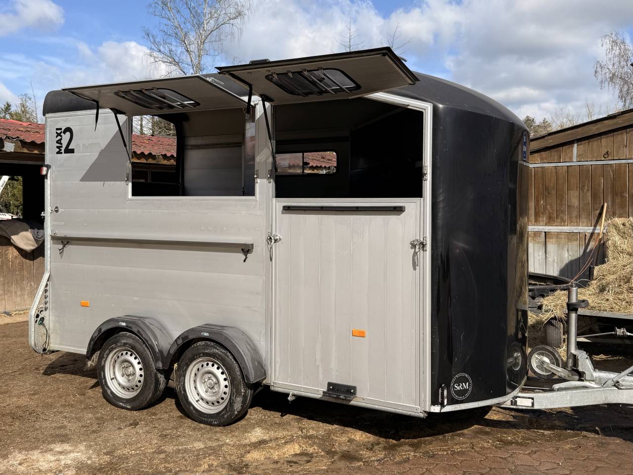 Horse trailer Cheval Liberte Maxi 2 2 Stalls 2021 Used